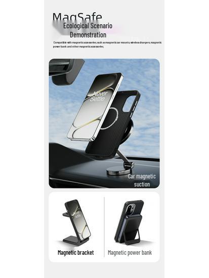 OnePlus Ace6 Magnetische Zachte Beschermhoes van Koolstofvezel