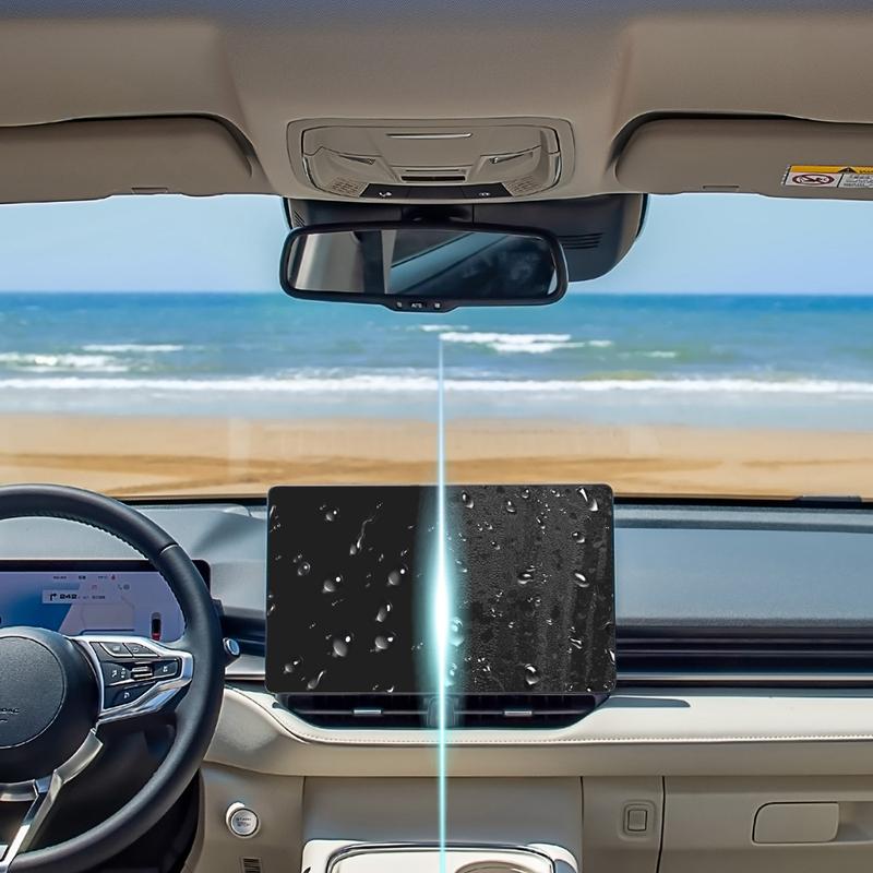 Auto Tempered Glass Film Protector For Haval H6 2021-2024 Car Center Console GPS Navigation Screen Dashboard Protective Display.