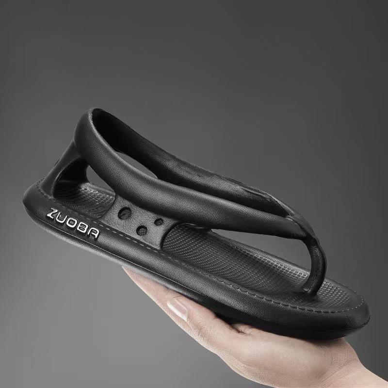 Letní pánské plážové boty Velkoobchod Pánské protiskluzové a oděruvzdorné sandály s měkkou podrážkou Venkovní žabky Venkovní sandály Dámské