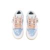 Jordan Air Jordan 1 Cushioning Slip Resistant Abrasion Resistant Vintage Basketball Shoes Women's White Blue HQ2004-400(Team-)-Random Packaging Bags