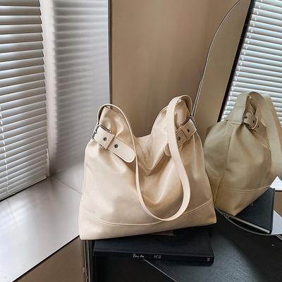 Casual Large-capacity Retro Bag Women's New Commuter Versatile Messenger Bag Autumn and Winter Shoulder Tote Bag