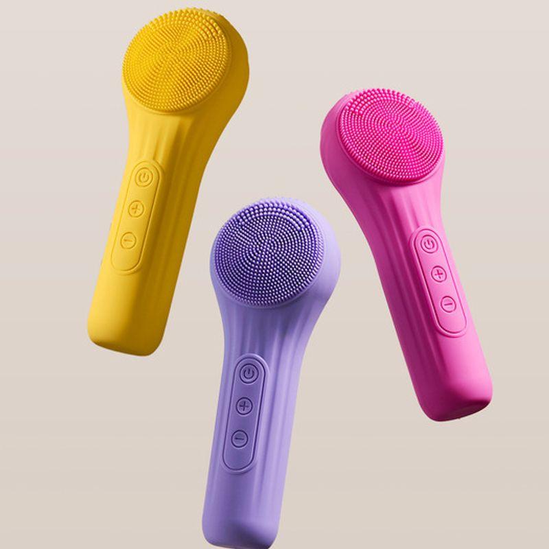 Deep Cleansing Device Silicone Vibrating Cleanser