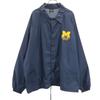 Nettlesis 80s Made in USA Vintage Michigan Coach jacket 2XL Navy Biggs Men's Used