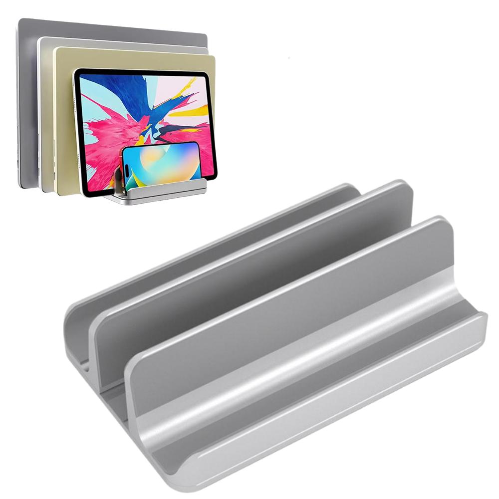 Vertikaler Laptop-Ständer Halter Faltbarer Aluminium-Notebook-Ständer Laptop Tablet Ständer Halterung Für Macbook Air Pro iPad Notebook