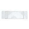 Clear Expandable Bathtub Tray PET   Water Resistant Bath Tub Tray Table for Bathroom