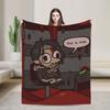 Iron Lung Horror Movie Knitted Blankets Velvet  Lightweight Throw Blanket for Bedding Couch Bedroom Quilt