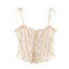 Spring 2026 Sexy Slim-fit Layered Bodysuit Camisole