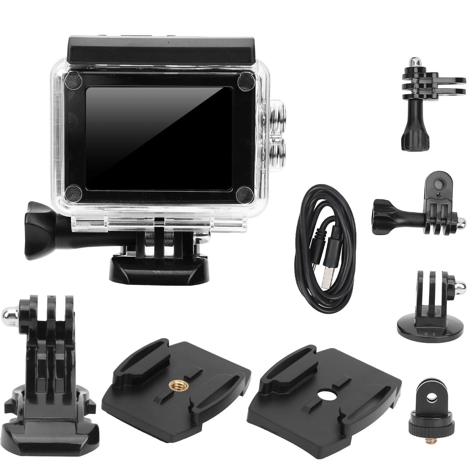 

SJCAM SJ4000 AIR Action Camera Kit Waterproof MultiFunctional LCD Screen DV Camera