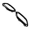 2pcs Rear Exhaust Tip Trim Cover Replacement for GLC Class X254 C254 AMG Line 2023 2026 2548858300 2548858400