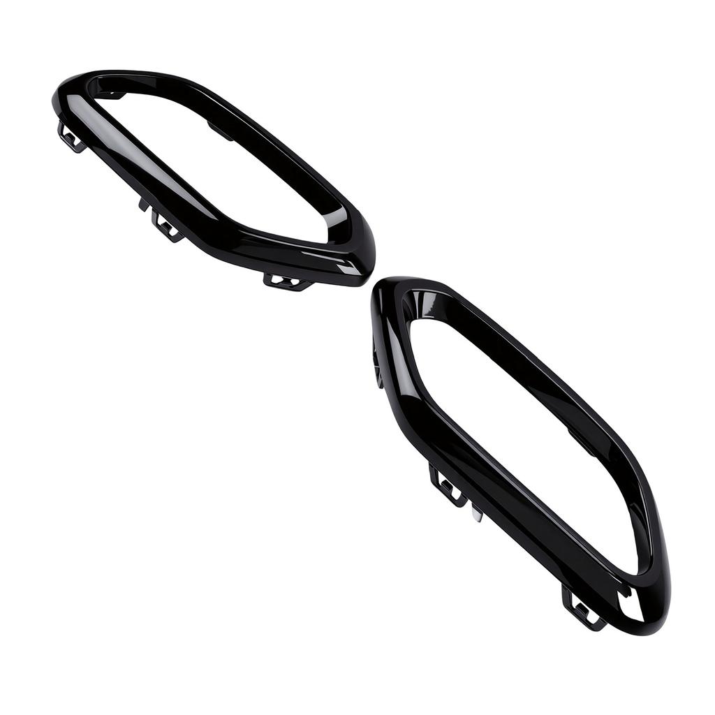 2pcs Rear Exhaust Tip Trim Cover Replacement for GLC Class X254 C254 AMG Line 2023 2026 2548858300 2548858400