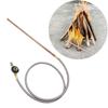 Outdoor Hand Held Fire Starter Gas Appliance Multi-Purpose with 1m Flexible Hose for Fireplace Outdoor Camping BBQ Picnic Device