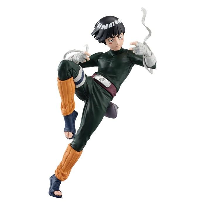 BANPRESTO Naruto Figure Colosseum - Rock Lee, 6.3 inches