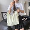 Summer Thin Embroidered Flower Commuter Handbag Literary Canvas Bag Going Out To Play Tote Bag