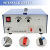 Jewelry Spot Welding Machine, 100A Adjustable Pulse Spot Welder, 600W Gold Silver Platinum DIY Spot Welder, Jewelry Coil Bracelet Interface Soldering