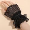 Costume Accessory Fake Sleeves Cuffs Comfortable Lace Cuff Fashion Fake Cuff  Daily Accessory