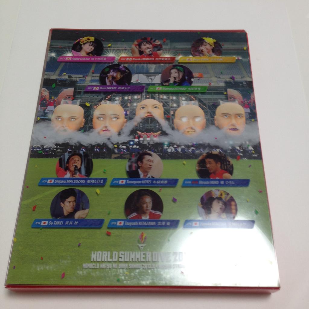 Momoclo Summer Bakasawagi WORLD SUMMER DIVE 2013.8.4 Nissan Stadium Tournament LIVE Blu-ray