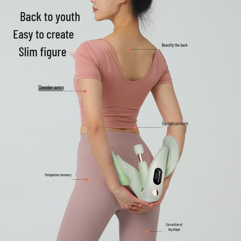 Postpartum Pelvic Floor & Leg Trainer: Kegel & Yoga Exercise Device for Recovery and Hip Closure