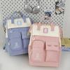 Japanese Ins Large-capacity Campus Schoolbag Women's All-matching Portable Student Backpack Travel Computer Mommy Bag