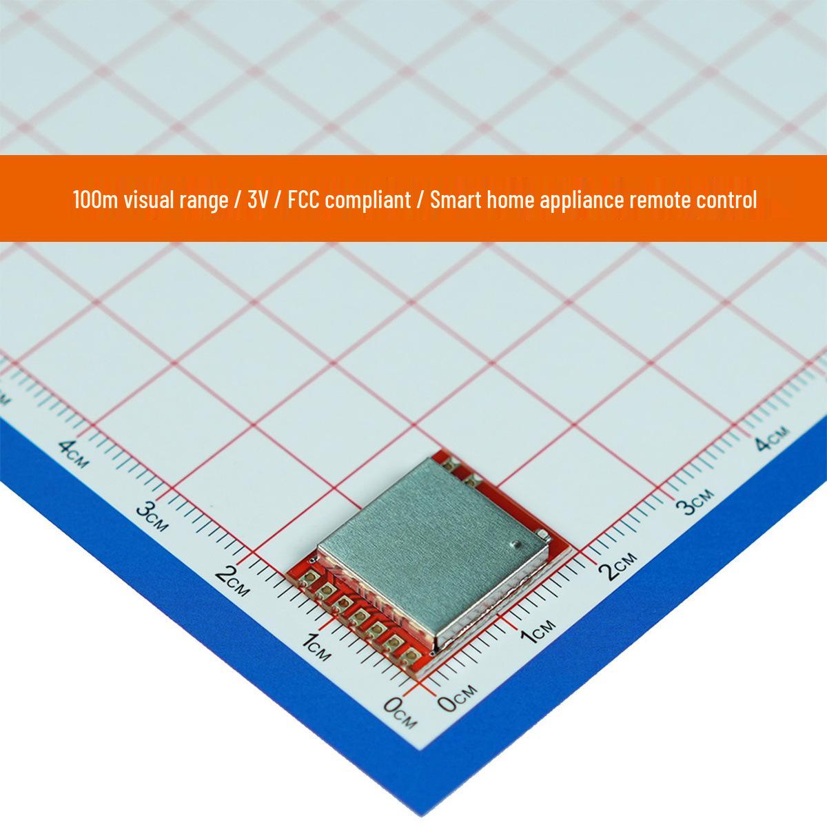 Hummingbird Wireless Spirit-T3 Remote Control Module, 433M LoS, 100M Range, 10-Year Warranty