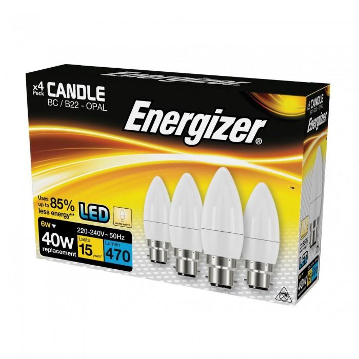 Energizer LED Opal Kerze Nicht dimmbare Glühbirne