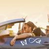 8 Sheets 4 Style Infinity Heart & Butterfly Laser Style Plastic Adhesive Car Stickers Waterproof Window Decals for Car Wall Decoration Colorful