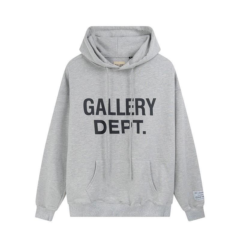 Graffiti Letter Print Hooded Sweatshirt Jacket Men Loose Fit Streetwear Long Sleeve Cotton Pullover