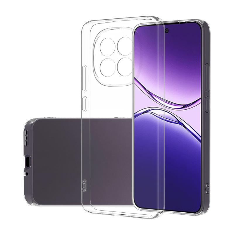 Applicable To OPPO A5 4G/5G Overseas Version Transparent Mobile Phone Case A6X 4G Foreign Version Ultra-thin Clear Water Tpu Soft Case
