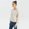 Cross Loose Fit Long Sleeve Tee Htwtl3k13t