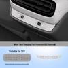 Premium Interior Trim for SU7 Central Control Charger & Rear Air Vent Cover