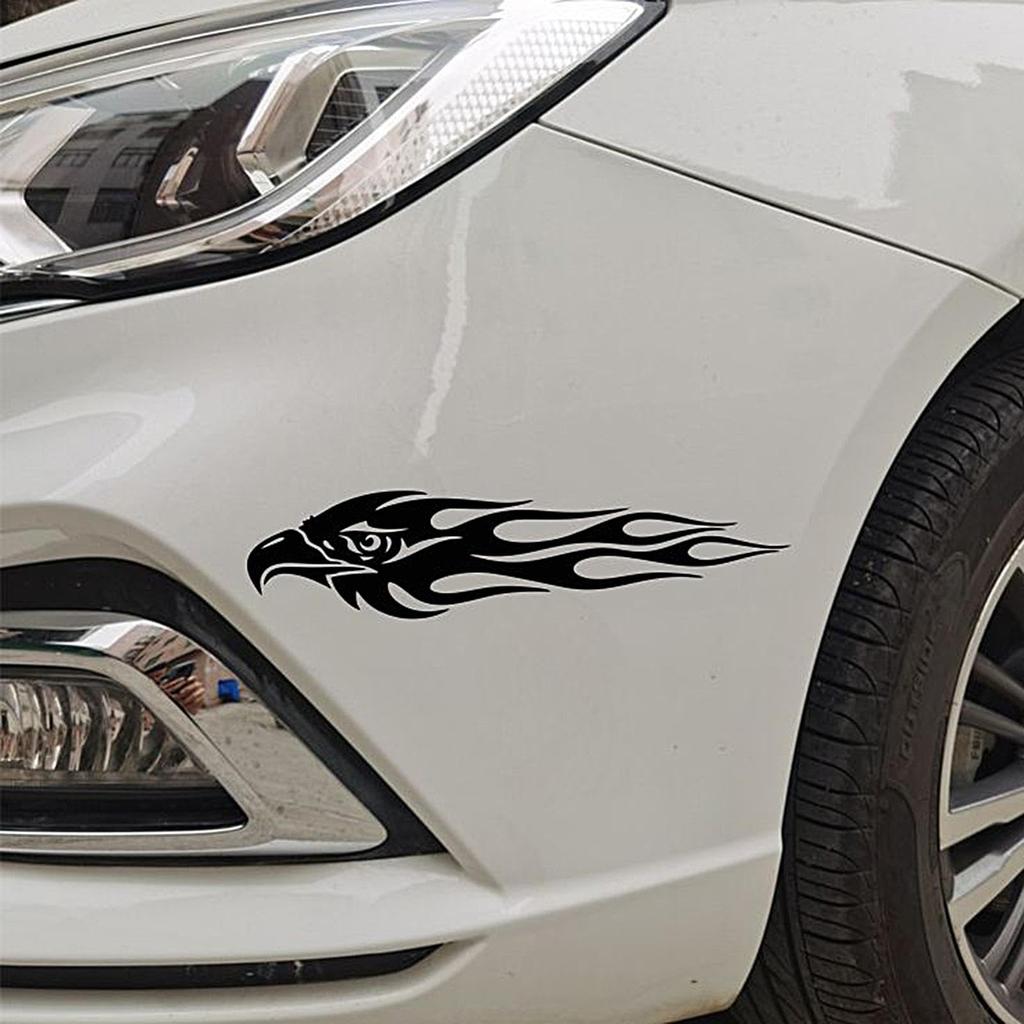 SOUFLY Adler Autoaufkleber, Adler Motorradaufkleber - 2 Motorradaufkleber - Motorradaufkleber,