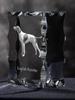 English Pointer - Crystal with a Picture of a Dog, Glass Statuette with a Picture, Unique Frame with a Picture from Art-Dog Brand