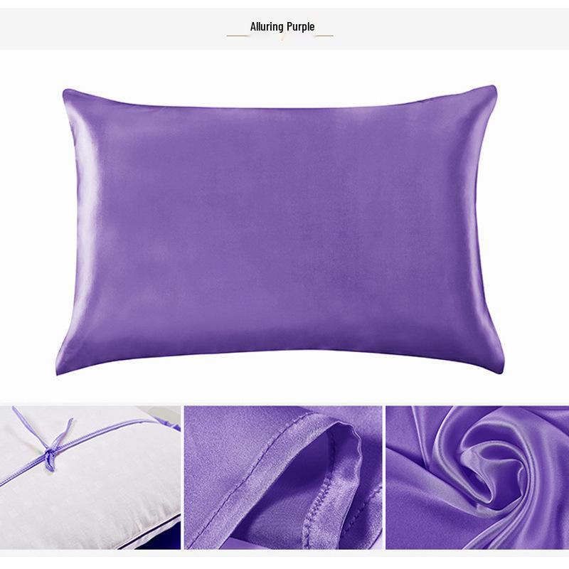 Premium 100% Mulberry Silk Pillowcase for Home & Wedding Usage