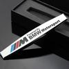 Car  Motorsport Emblem Sticker Metal Stickers For BMW M 3 5 7 Series E46 E90 E60 F10 X3 X4 X5 X6 E52 E64 E91 E83 E84 E52 E89