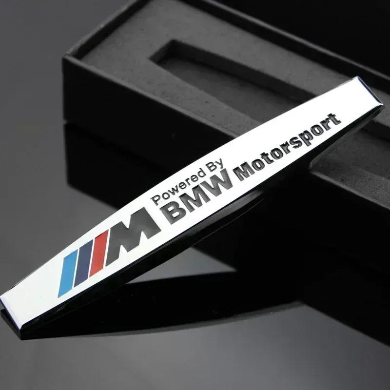 Car Motorsport Emblem Sticker Metal Stickers For BMW M 3 5 7 Series E46 E90 E60 F10 X3 X4 X5 X6 E52 E64 E91 E83 E84 E52 E89
