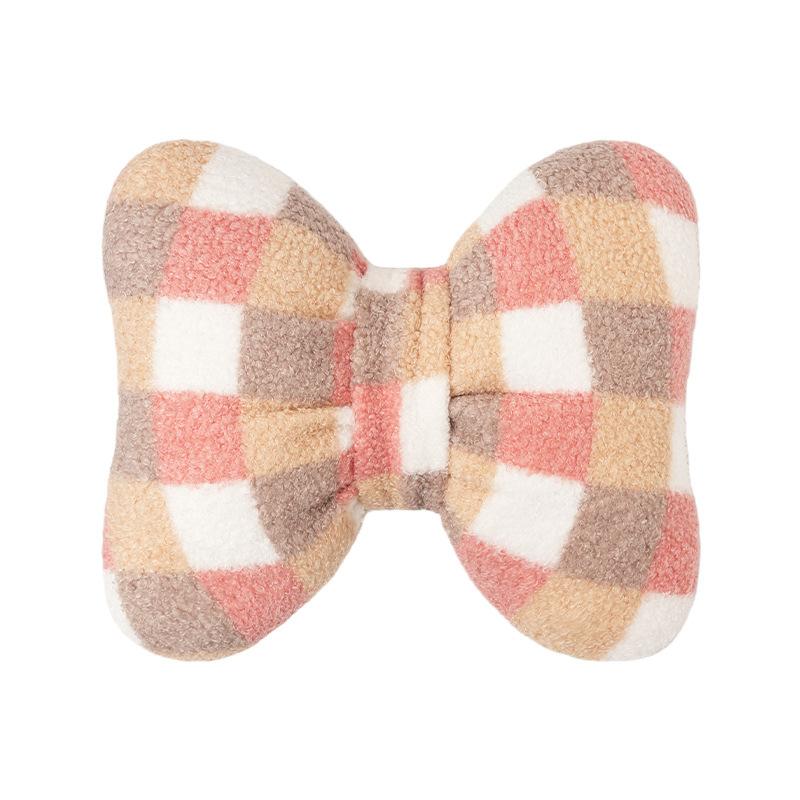 New car headrest waist rest plush comfortable car seat neck pillow pillow cute car supplies