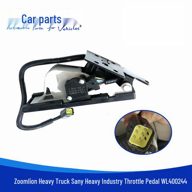 Compatible Throttle Pedal Acceleration Sensor for Zoomlion and Sany Cranes Model WL400244 WM532