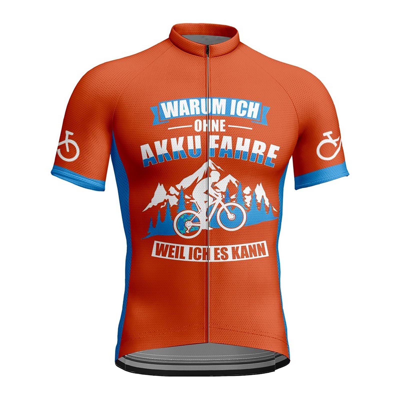 Summer Men s Short Sleeved Cycling Suit 3D Printed Elastic Tight Top XXL