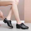 Imitation Leather Women MenTap Dance Shoes Beginner Children's Tap Shoes