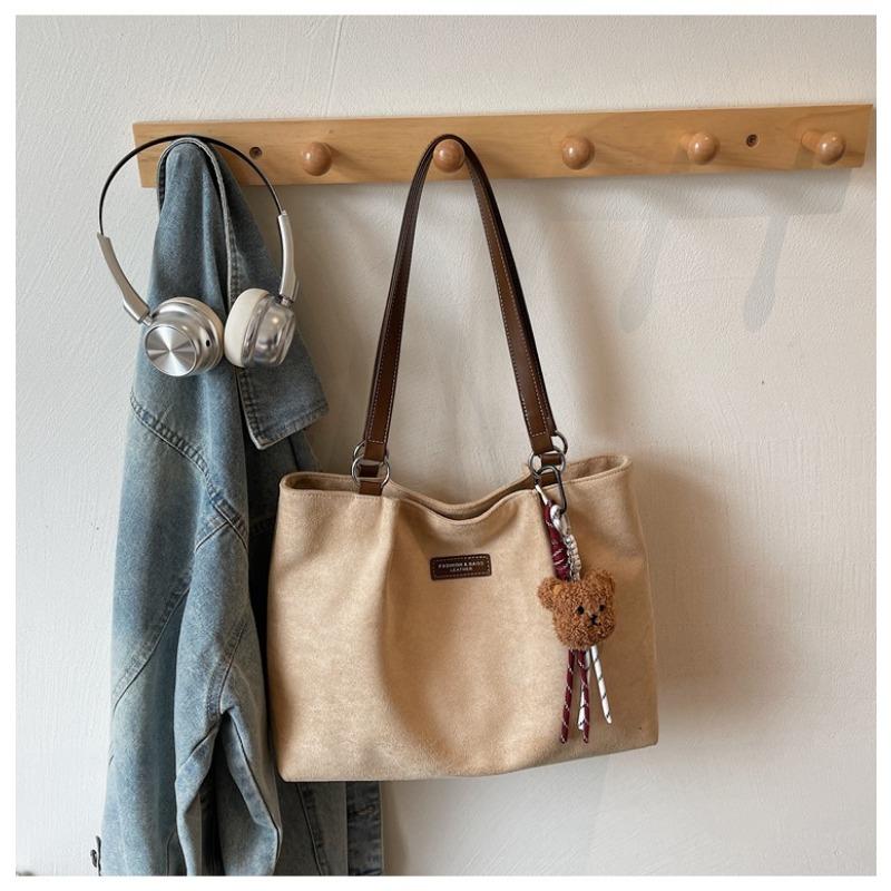 Torba Tote, Casualowa Torba na Ramię, Modna i Trendy Torba Podpachowa do Dojazdów