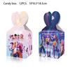 New Hot K-Pop Theme Party Supplies Kids Birthday Party Candy Fries Popcorn Boxes Trays Gift Packaging Boxes