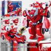 Super Wings Season 9 Jett & Dodo Transforming Mecha Toy Set