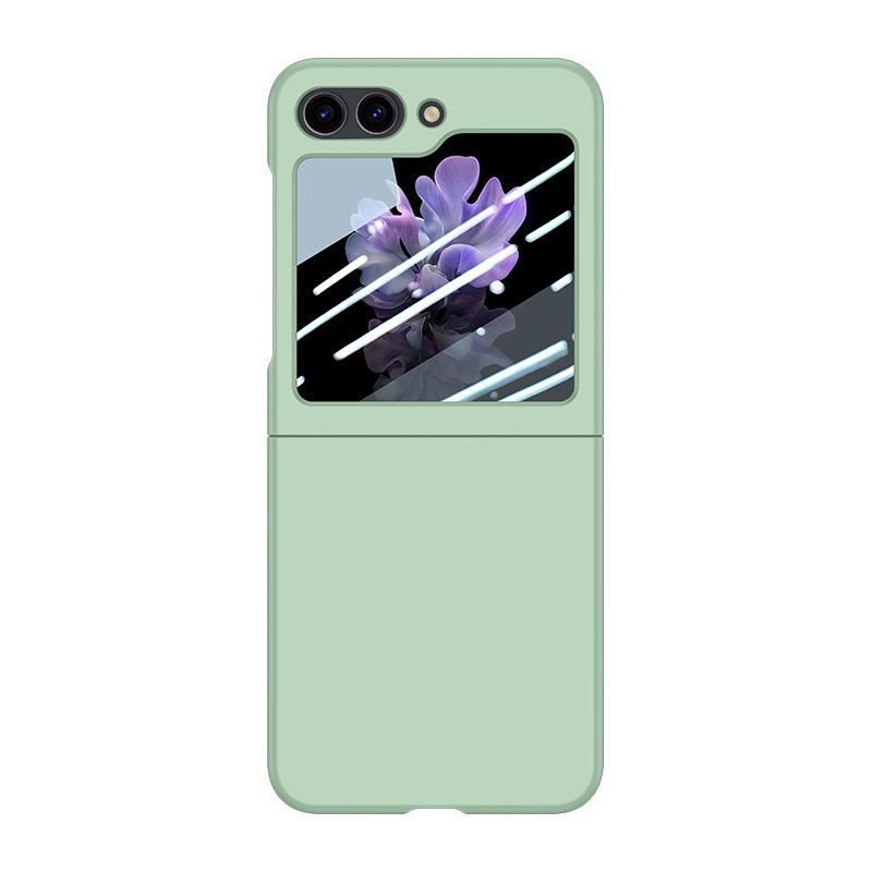 Samsung Z Flip7 Skin-Feel Full-Coverage PC Case for Flip4/5