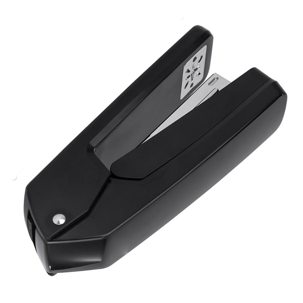 Stolní sešívačka s otočným mechanismem, ABS kov, 50 ks, sponky na papír, kapacita 20 listů, pro...