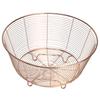 Fruit Basket Strainer Stainless Steel Colander Metal Stainless Steel Colander for Water Draining