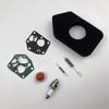 Premium-6X Spring Air Filter Gaskets Spark Plug For Briggs Stratton 691859 692211 Lawnmower Parts Power Equipment Accessories