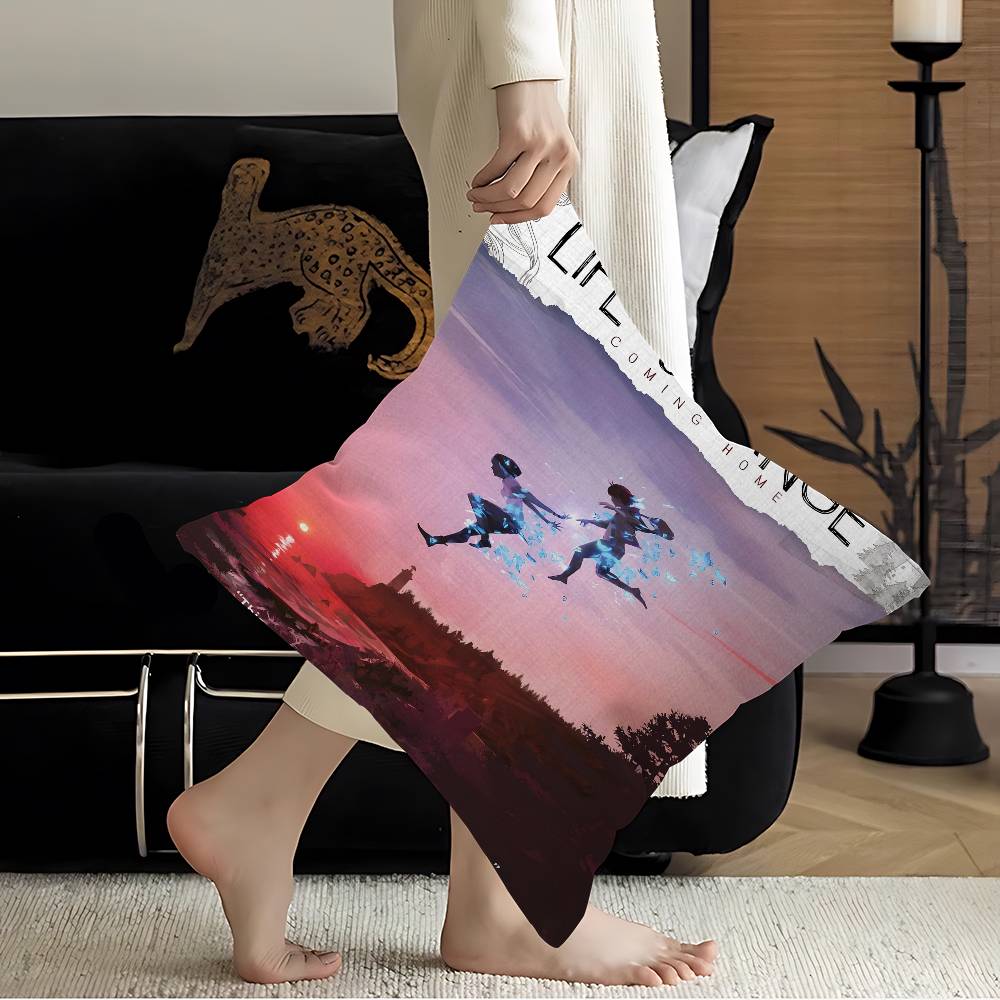 Life Is Strange 2 Personalized Pillow Dust Cover Bedroom Kids Party Decoration Pillowcase Birthday Children Gift