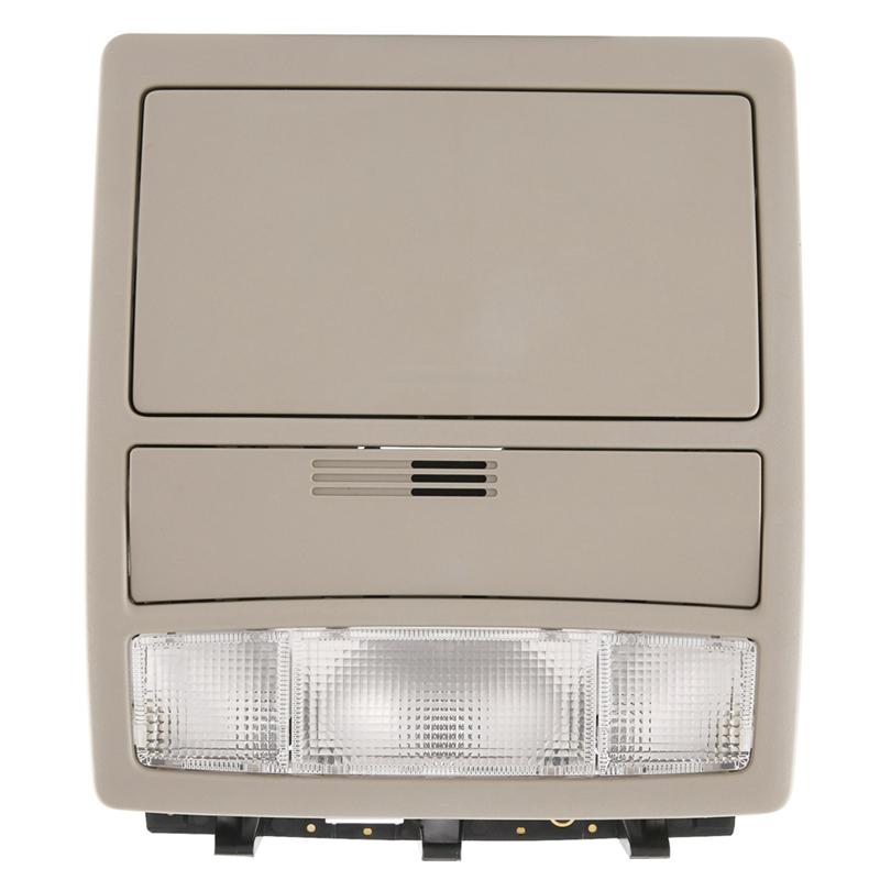 Ceiling Map Lamp Glasses Case Car Console Roof Reading Light Assy 63650-33271 63650-33220-E0 For Toyota Camry 2007-2011