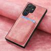 2 v 1 Odnímatelné Magnetické s Držákem na Karty Pouzdro na Telefon pro Samsung Galaxy S23 FE S24 S22 Ultra Plus A25 A35 A15 A05 A05S Kryt