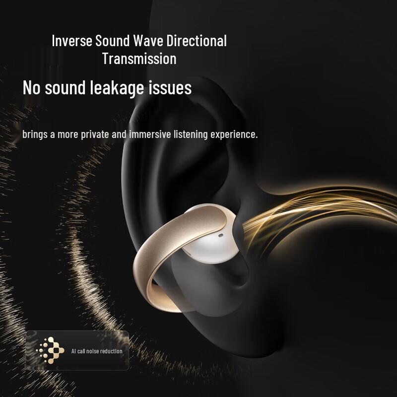 Soundcore AeroClip Open-Ear Sports Bluetooth Earbuds