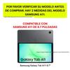 Samsung Galaxy Tab A11 Protective Case with Bluetooth Keyboard & Pen Slot, 8.7-Inch (SM-X135)